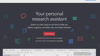 Zotero featured image